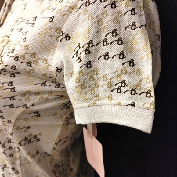 LADIES BROOKLYN GIRL JR. FANCY POLO TOP LARGE - Picture 3 of 7